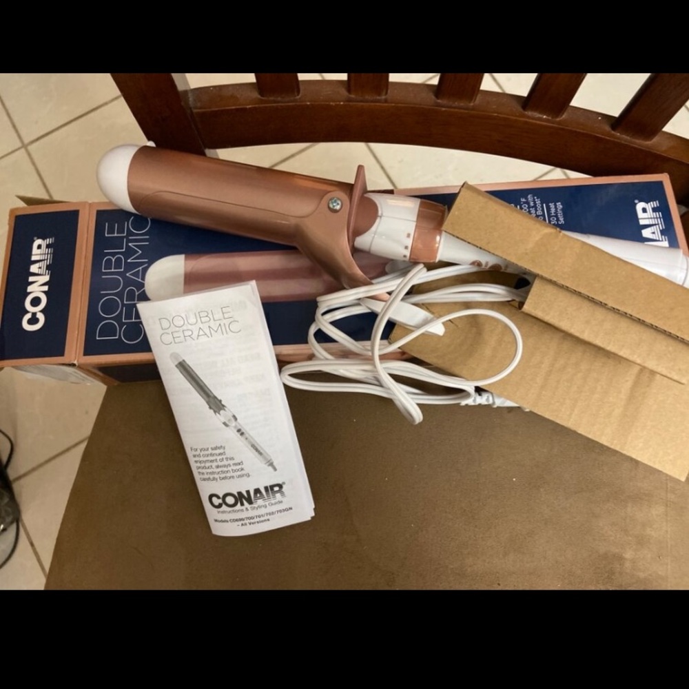 Curling iron